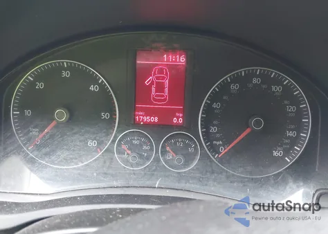 2006 Volkswagen Jetta Diesel z USA, uszkodzony, nr VIN 3VWCT71K06M057430